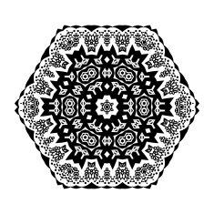 Tattoo Flower Mandala Doodle Vector Designs N6