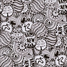 seamless pattern N443