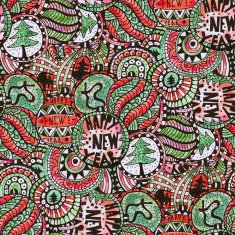seamless pattern N444