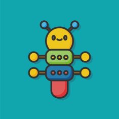 bug toy icon N2
