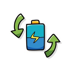 Battery doodle N6