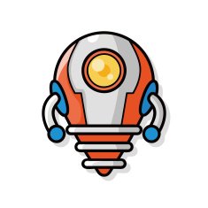 robot doodle N20