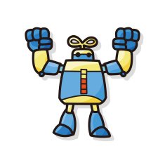 robot doodle N30