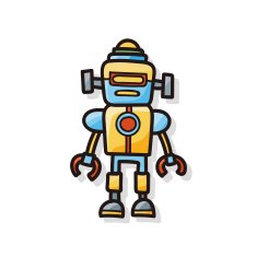 robot doodle N32