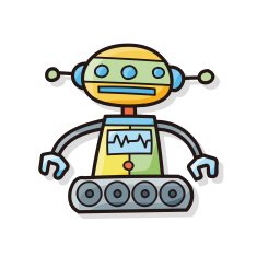 robot doodle N33