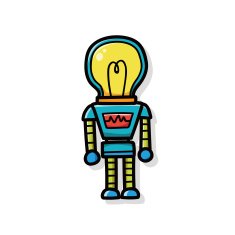 robot doodle N47