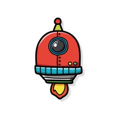 robot doodle N48