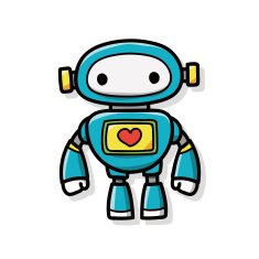 robot doodle N51