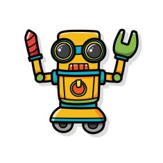 robot doodle N52