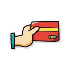 credit card doodle N6