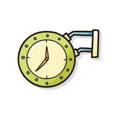 clock doodle N6