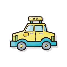 Taxi doodle N7 free image download