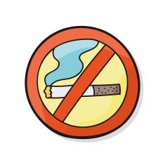 no smoking doodle
