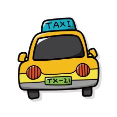 Taxi doodle N8 free image download