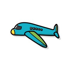 airplane doodle N8