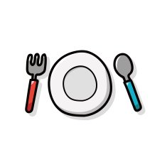 tableware doodle N3