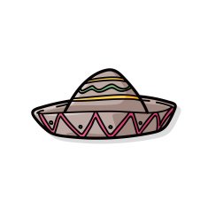 hat doodle