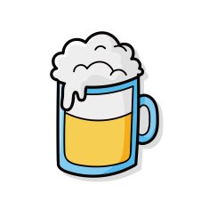 beer doodle N2
