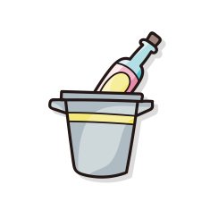 Champagne Doodle N8