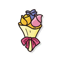 Flower doodle N9