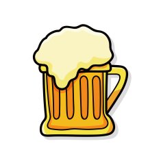 beer doodle N4