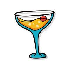 Champagne Doodle N12
