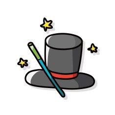 magic hat doodle N3
