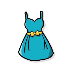 dress doodle N6