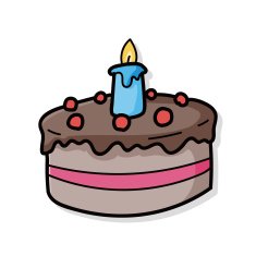 cake doodle N15