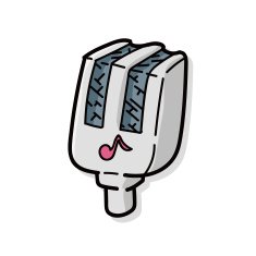 microphone doodle N7