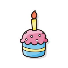 cake doodle N17