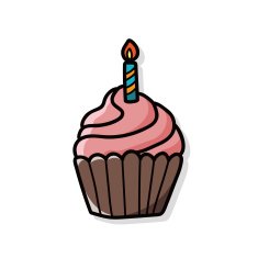 cake doodle N19