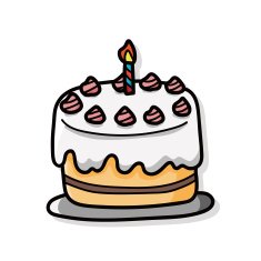 cake doodle N20