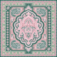 Beautiful Indian floral mandala ornament N11