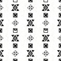Seamless ethnic pattern N10