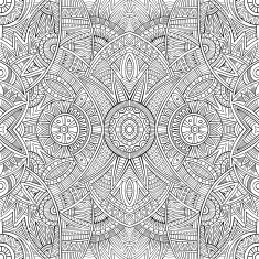 Abstract vector tribal ethnic background N2