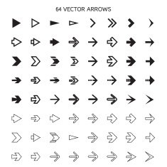 Isolated arrows set undo and previous buttons N8