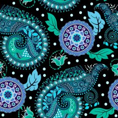 floral seamless pattern N10
