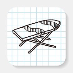 iron board doodle