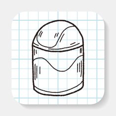 trash can doodle N7