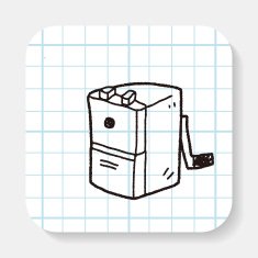 Doodle Pencil sharpeners