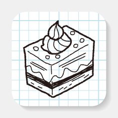 doodle cake