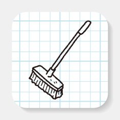 clean brush doodle N2