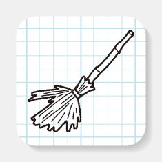 broom doodle N5