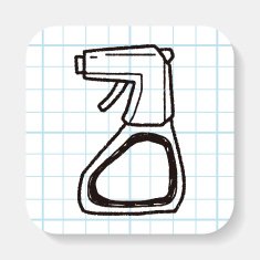 cleaner bottle doodle N2