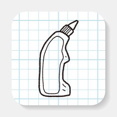 cleaner bottle doodle N3