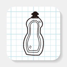 cleaner bottle doodle N4