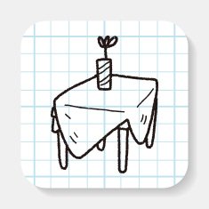 doodle table