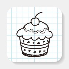 doodle cake N2