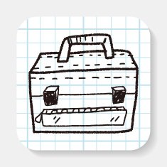 briefcase doodle N5